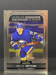 2021-22 O-Pee-Chee Platinum Marquee Rookies #221 Jacob Bryson RC